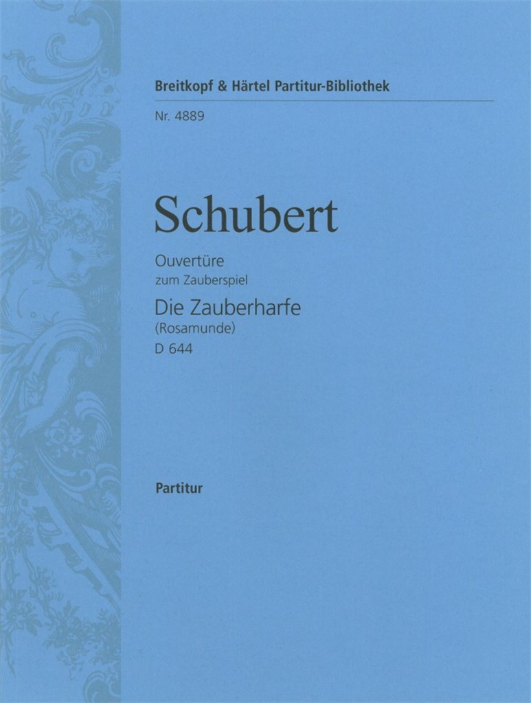 Zauberharfe D 644. Ouvertüre